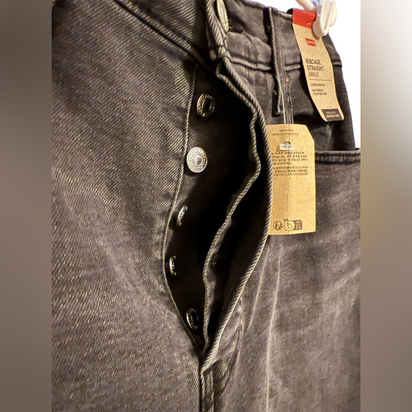 Levi's Women's Ribcage Straight Ankle Jeans - 31 NWT - Picture 8 of 9